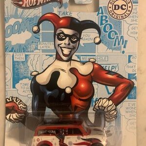 Hot Wheels Harley Quinn Die-Cast Car